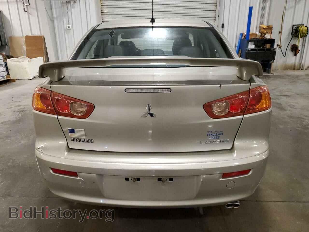 2008 MITSUBISHI LANCER - VIN: JA3AU86U68U014795 - Фото 6