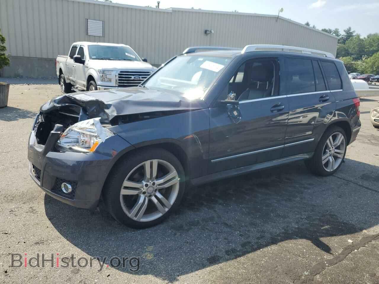 Photo WDCGG8HB2CF913482 - MERCEDES-BENZ GLK-CLASS 2012