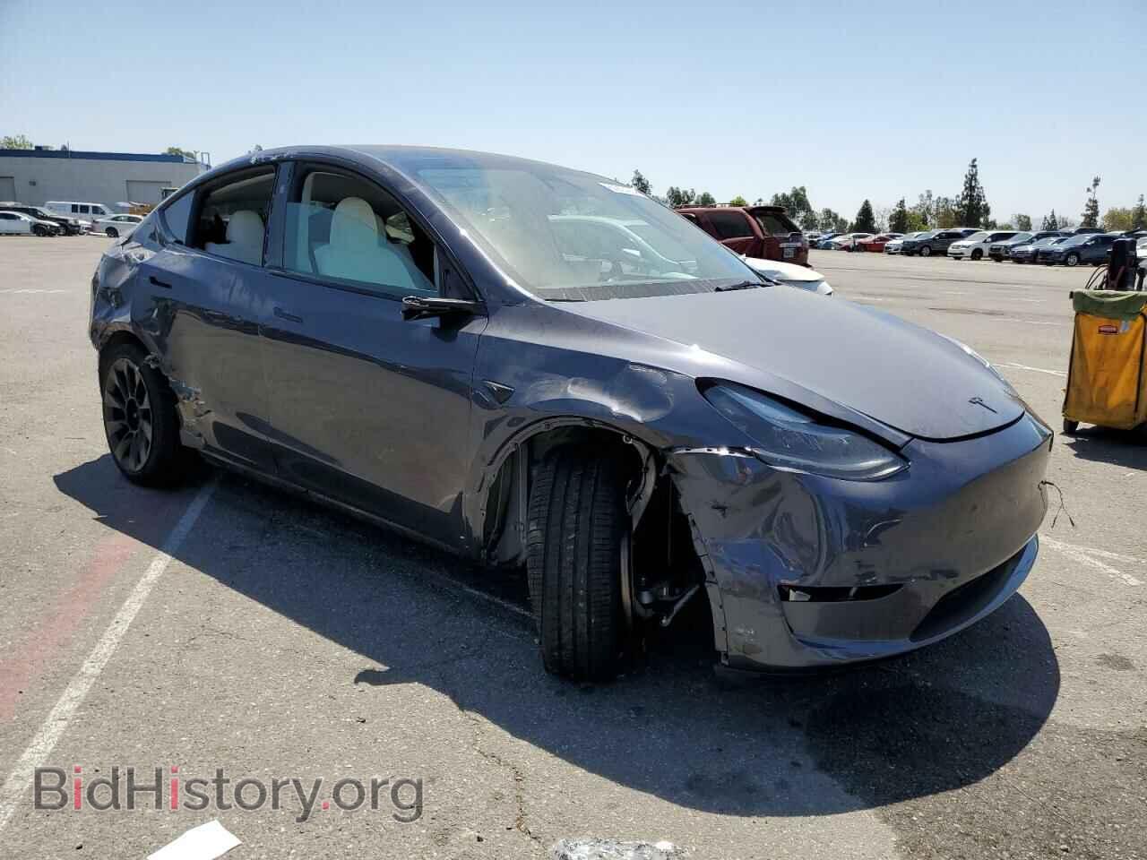 2023 TESLA MODEL Y - VIN: 7SAYGDED5PF961743 - Фото 4