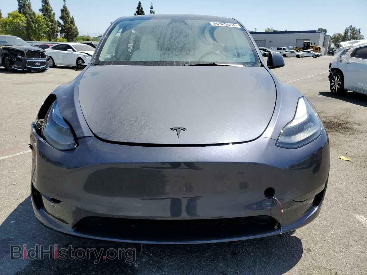 2023 TESLA MODEL Y - VIN: 7SAYGDED5PF961743 - Фото 5
