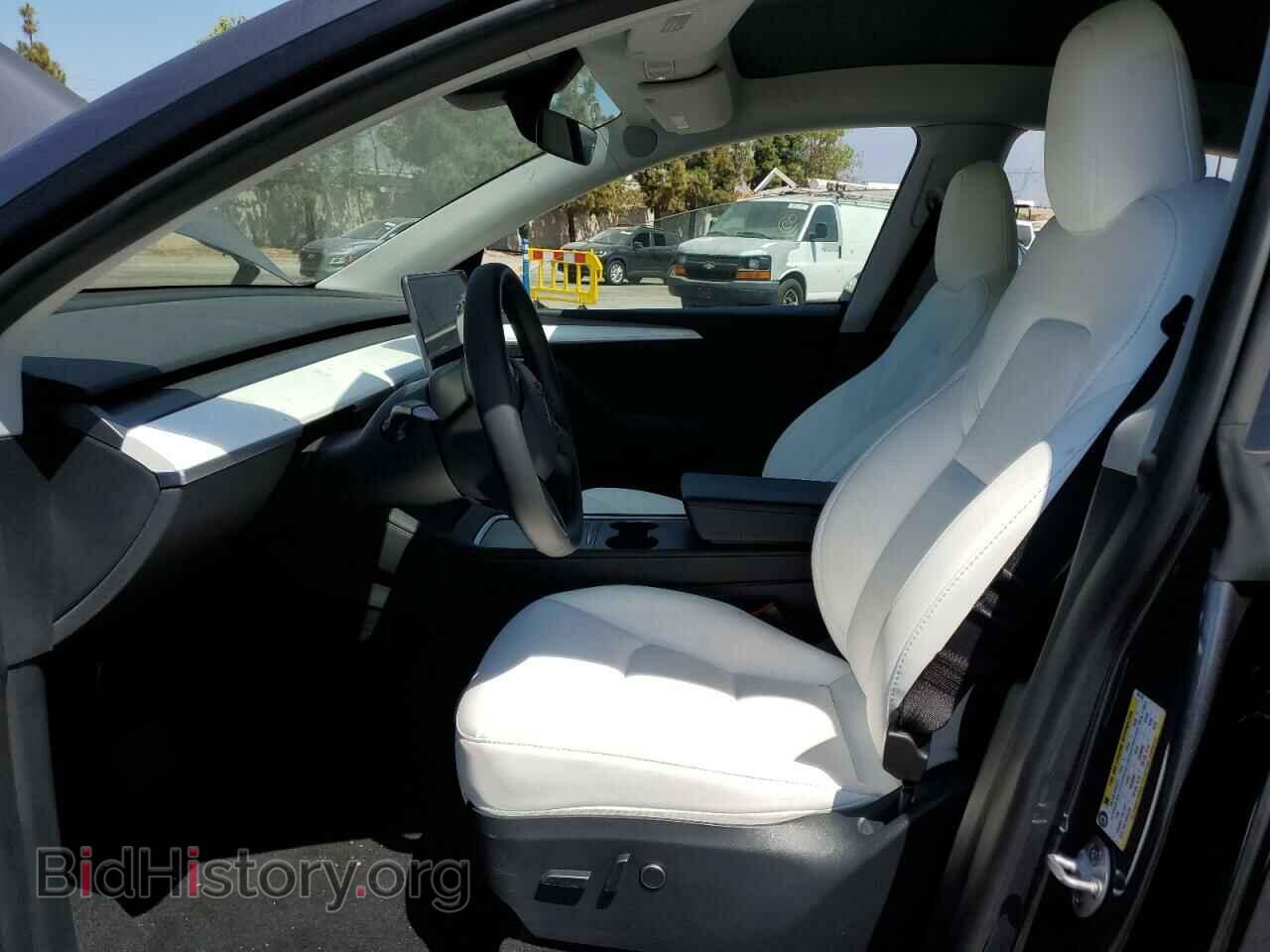 2023 TESLA MODEL Y - VIN: 7SAYGDED5PF961743 - Фото 7