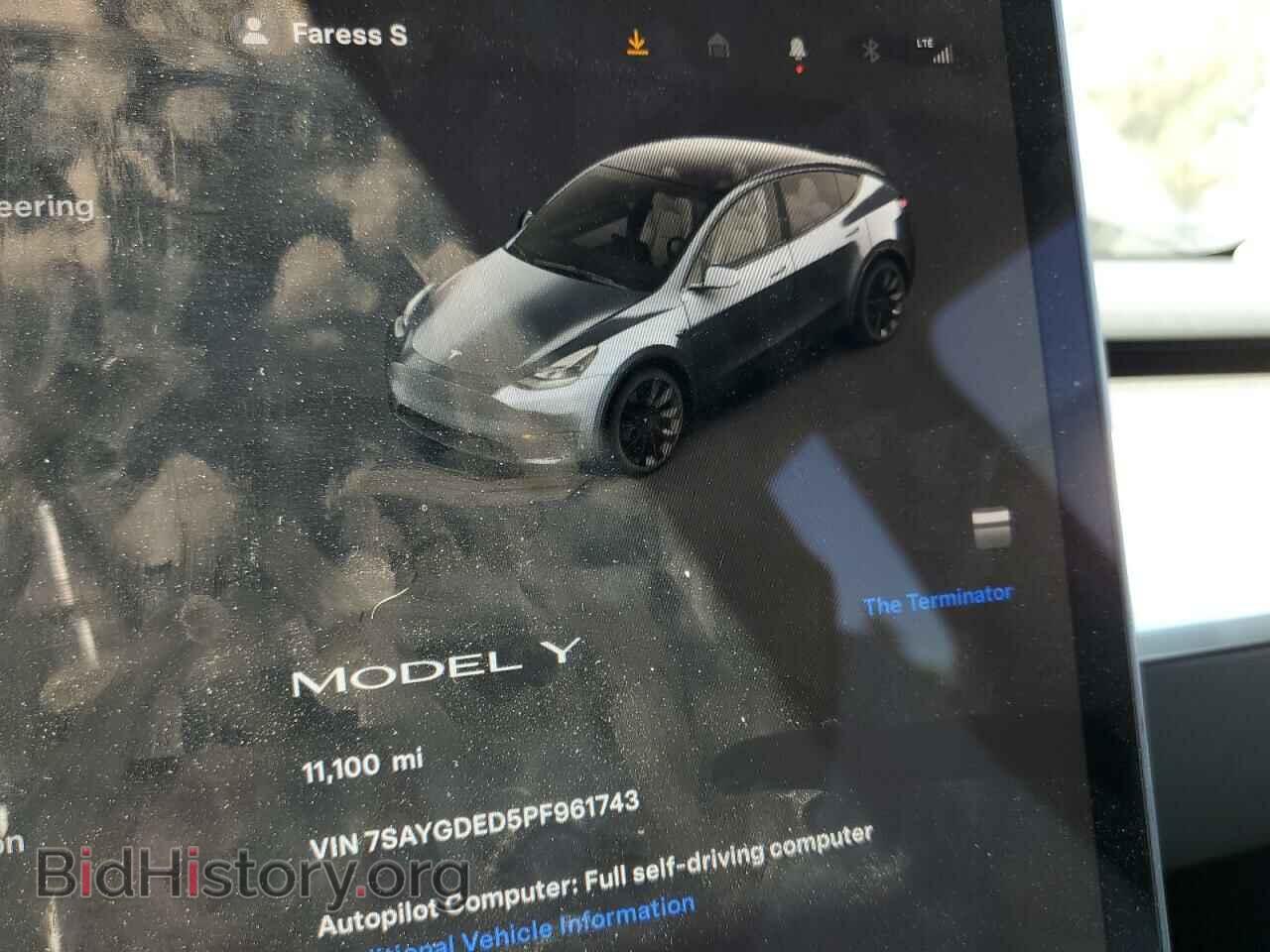 2023 TESLA MODEL Y - VIN: 7SAYGDED5PF961743 - Фото 9