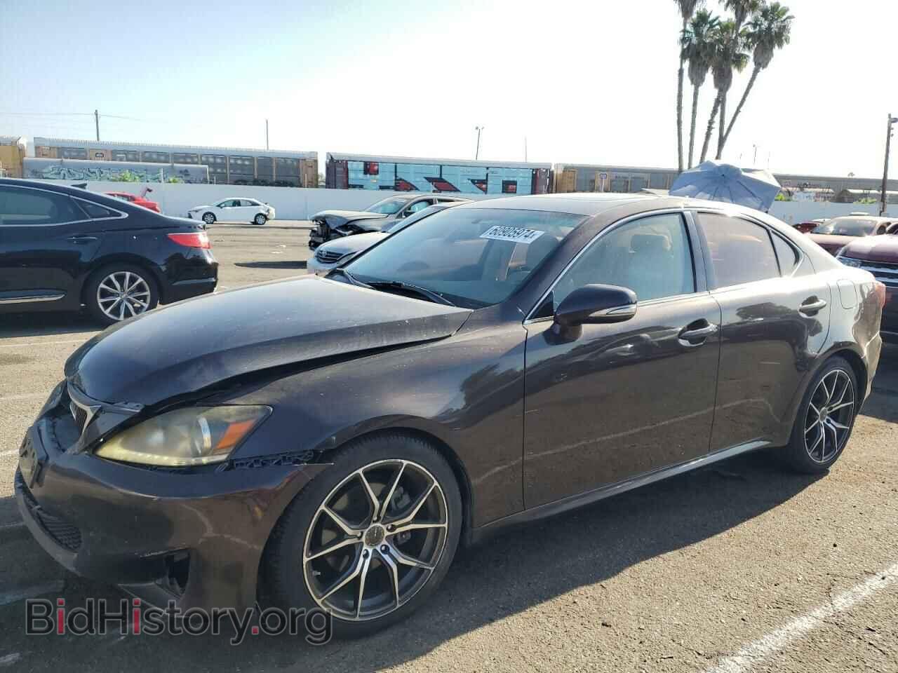 Фотография JTHBF5C26C5157510 - LEXUS IS 2012
