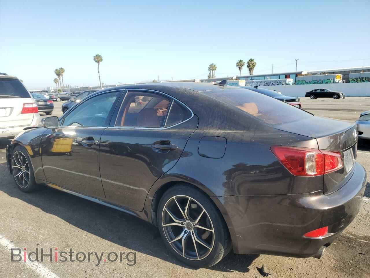 2012 LEXUS IS - VIN: JTHBF5C26C5157510 - Фото 2