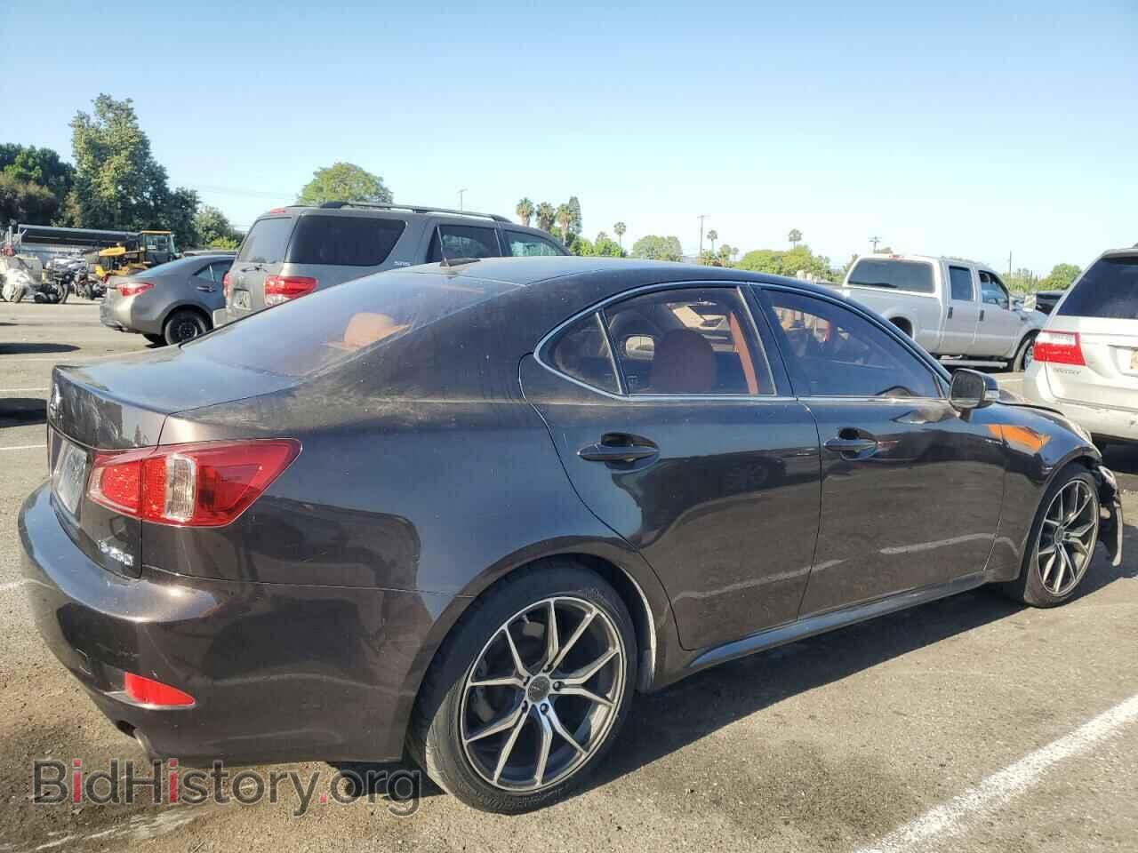 2012 LEXUS IS - VIN: JTHBF5C26C5157510 - Фото 3