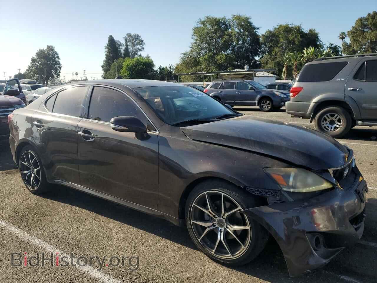 2012 LEXUS IS - VIN: JTHBF5C26C5157510 - Фото 4
