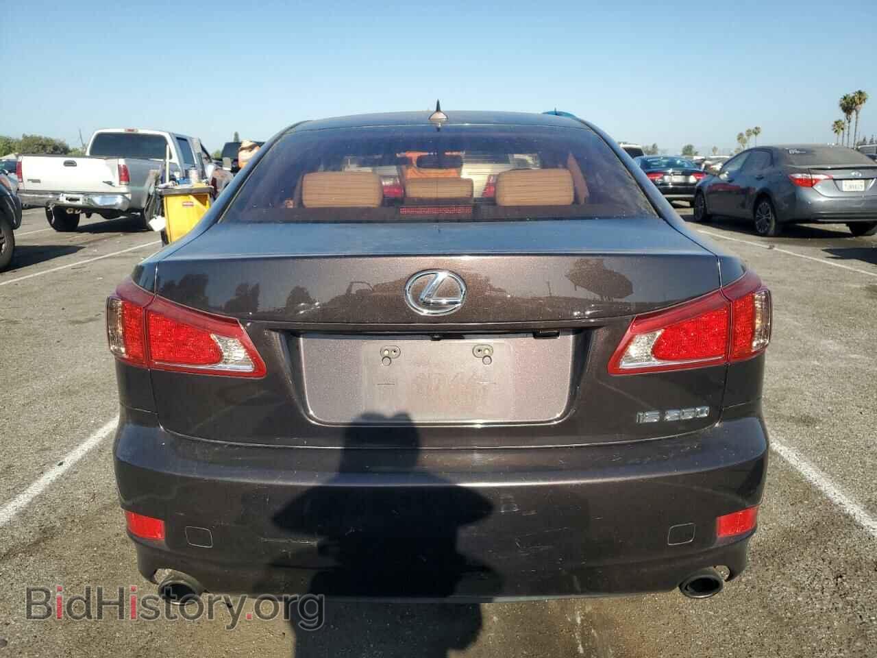 2012 LEXUS IS - VIN: JTHBF5C26C5157510 - Фото 6