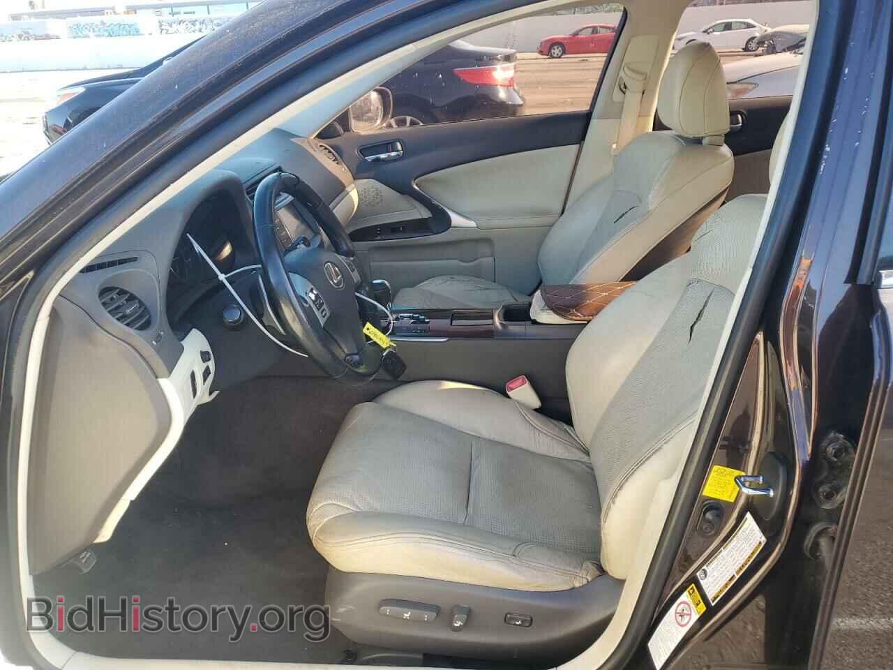 2012 LEXUS IS - VIN: JTHBF5C26C5157510 - Фото 7