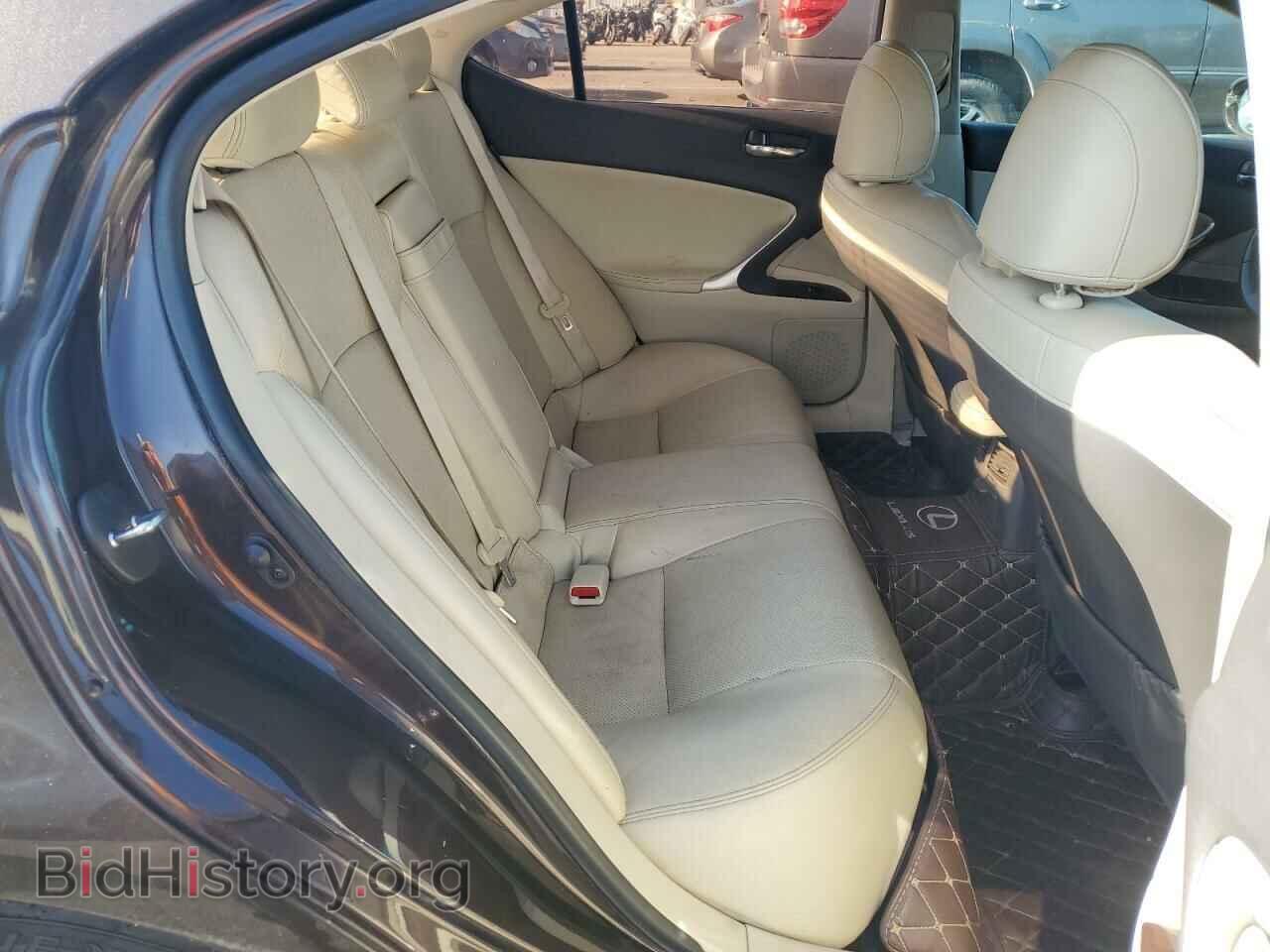 2012 LEXUS IS - VIN: JTHBF5C26C5157510 - Фото 10