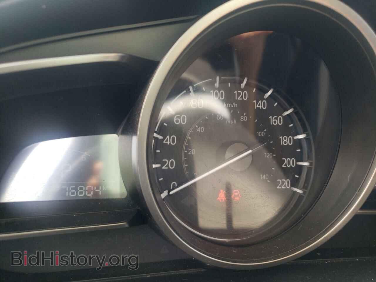 2020 MAZDA CX-3 - VIN: JM1DKFC72L1461416 - Фото 9