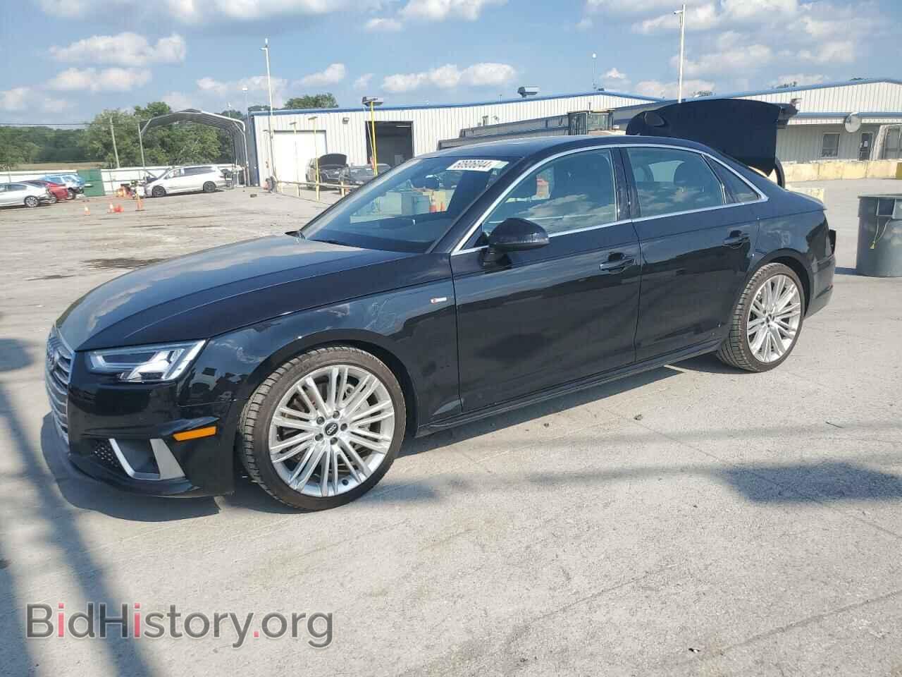 Фотография WAUENAF43KN002223 - AUDI A4 2019