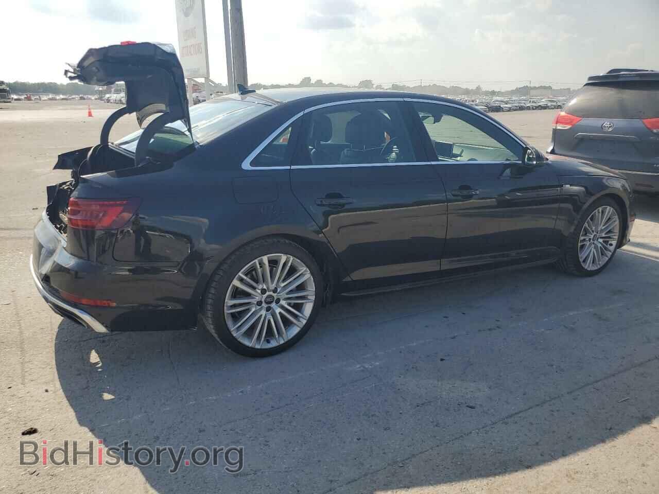 2019 AUDI A4 - VIN: WAUENAF43KN002223 - Фото 3