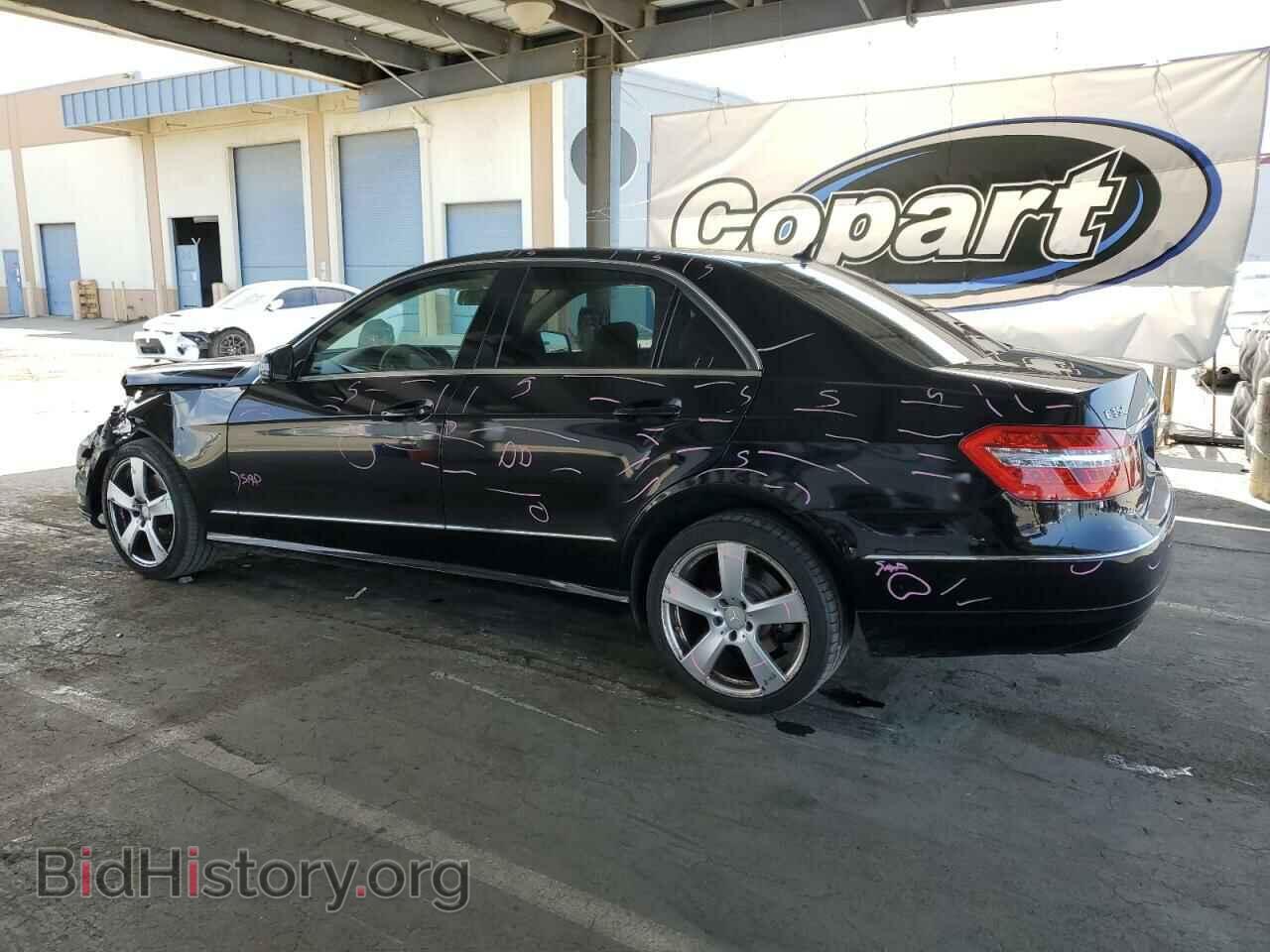 2010 MERCEDES-BENZ E-CLASS - VIN: WDDHF5GB4AA173379 - Фото 2