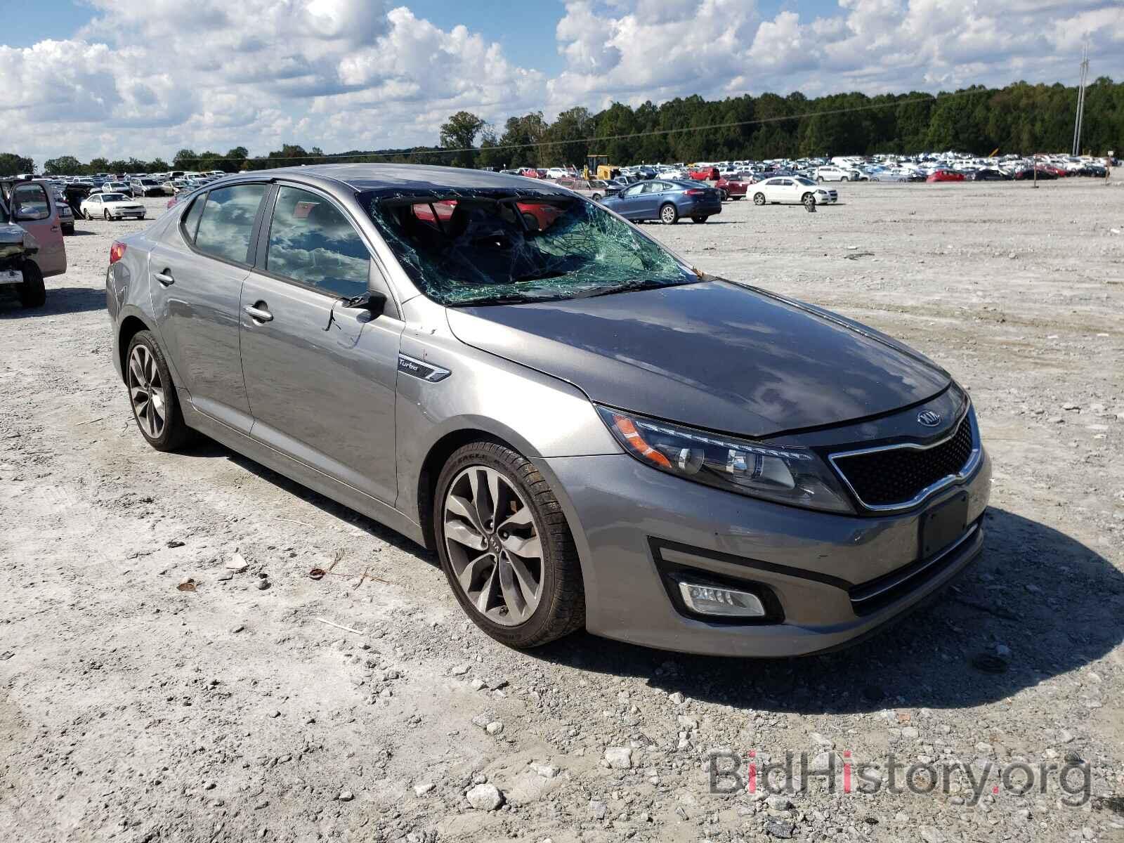 Photo 5XXGR4A60EG262041 - KIA OPTIMA 2014