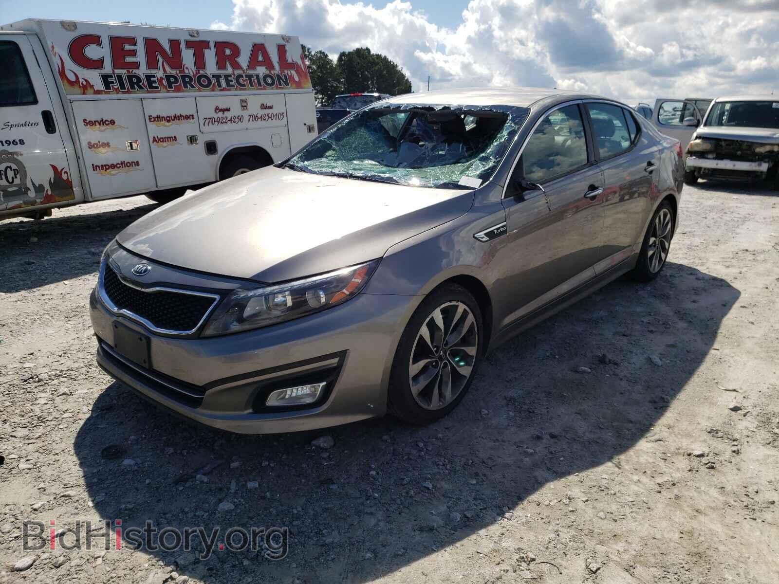 2014 KIA OPTIMA - VIN: 5XXGR4A60EG262041 - Фото 2