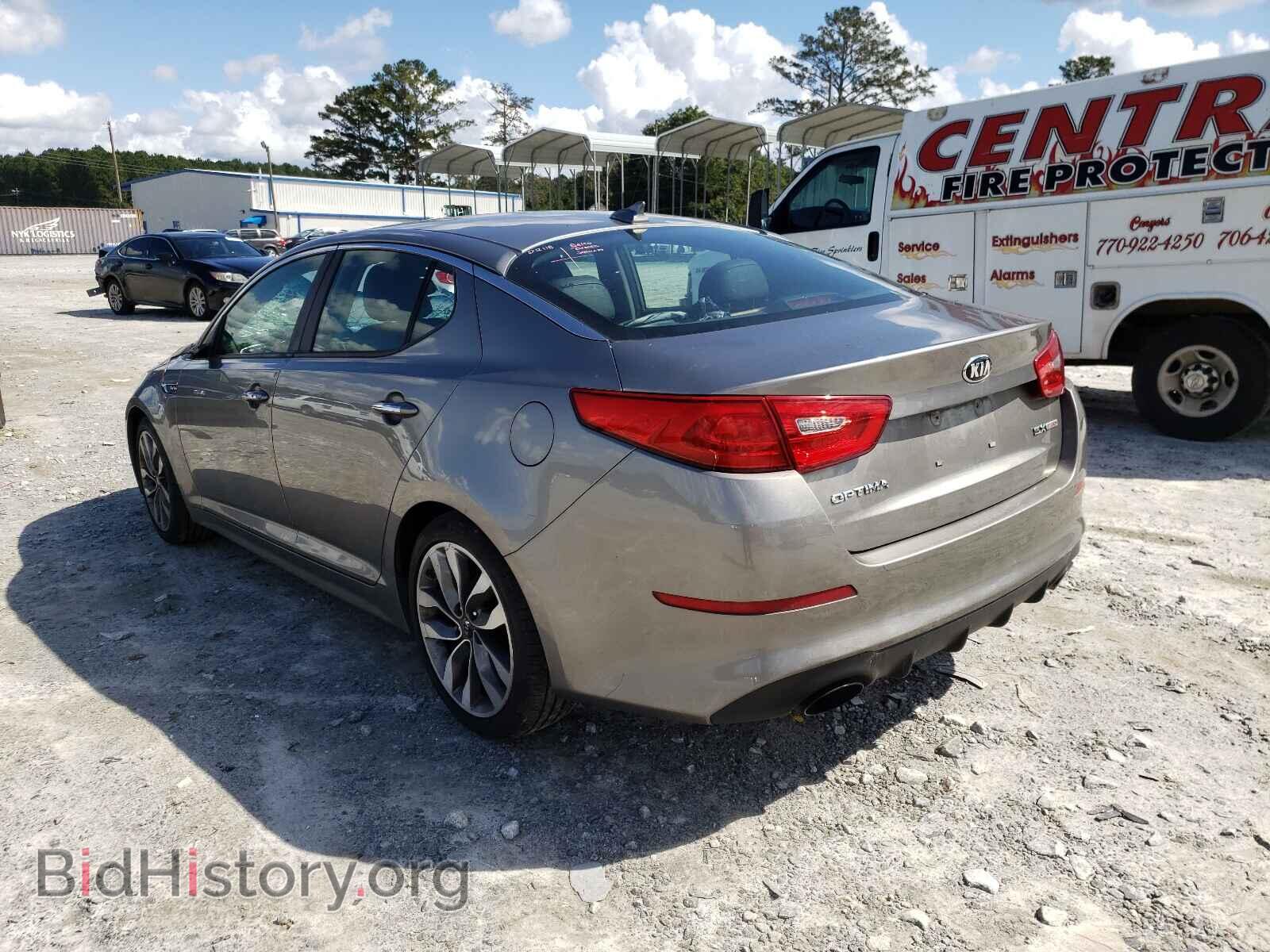 2014 KIA OPTIMA - VIN: 5XXGR4A60EG262041 - Фото 3
