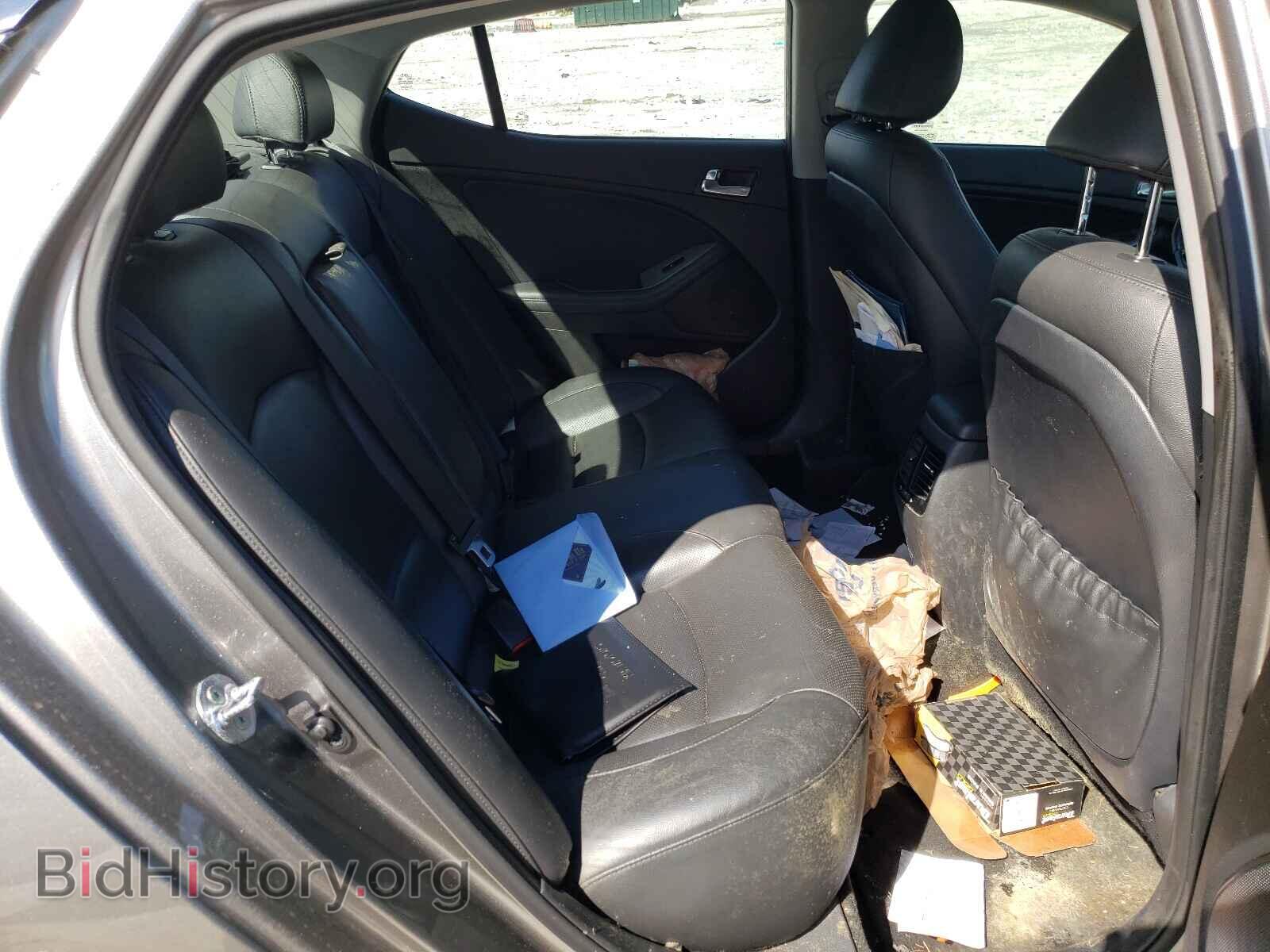 2014 KIA OPTIMA - VIN: 5XXGR4A60EG262041 - Фото 6