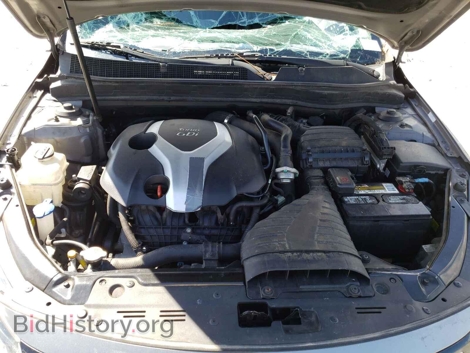 2014 KIA OPTIMA - VIN: 5XXGR4A60EG262041 - Фото 7