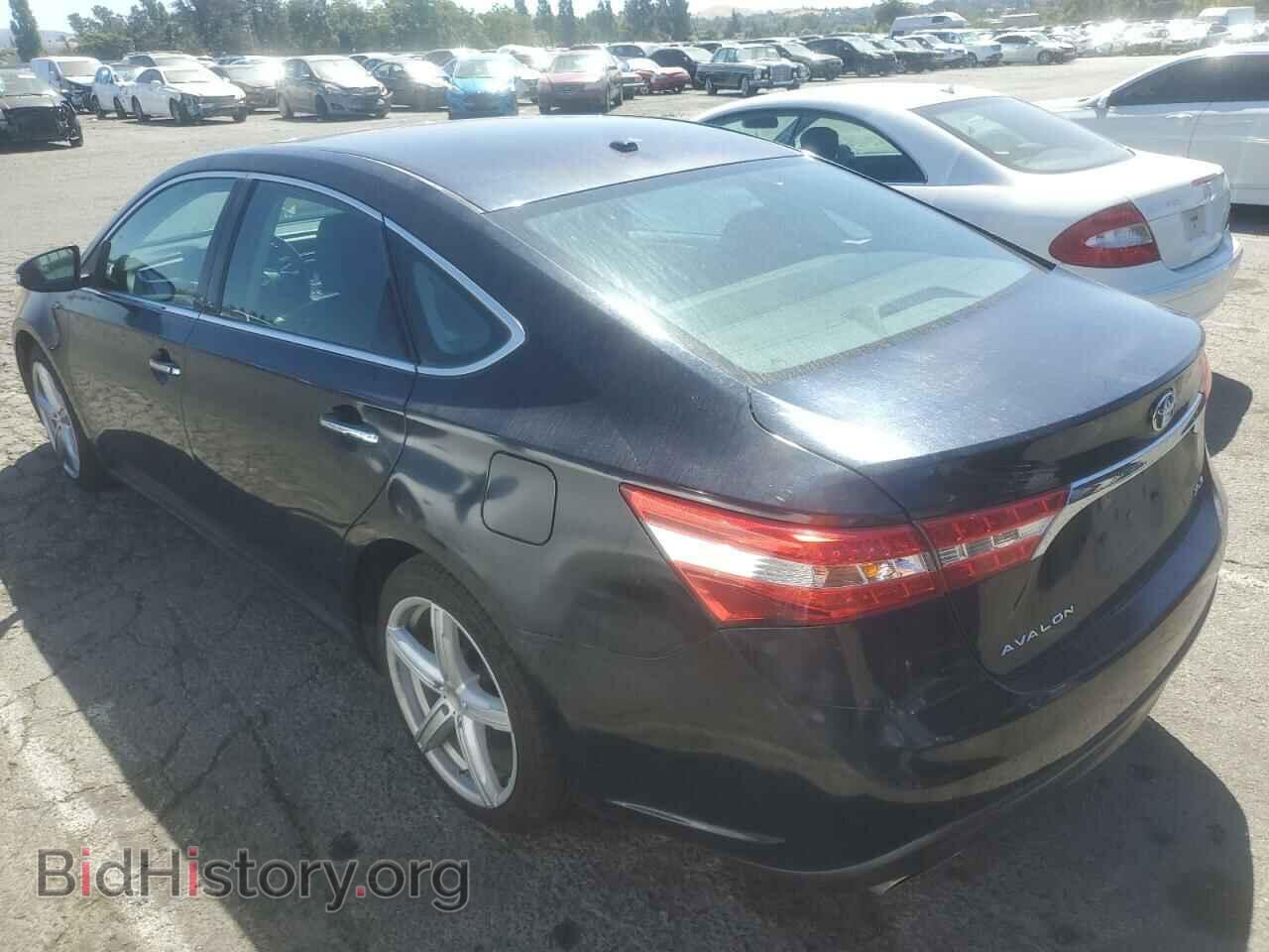 2014 TOYOTA AVALON - VIN: 4T1BK1EB5EU128667 - Фото 2