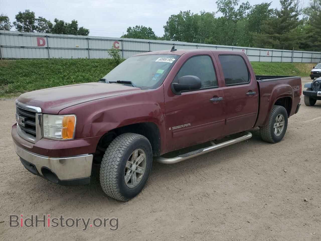 Фотография 2GTEK13M281149241 - GMC SIERRA 2008