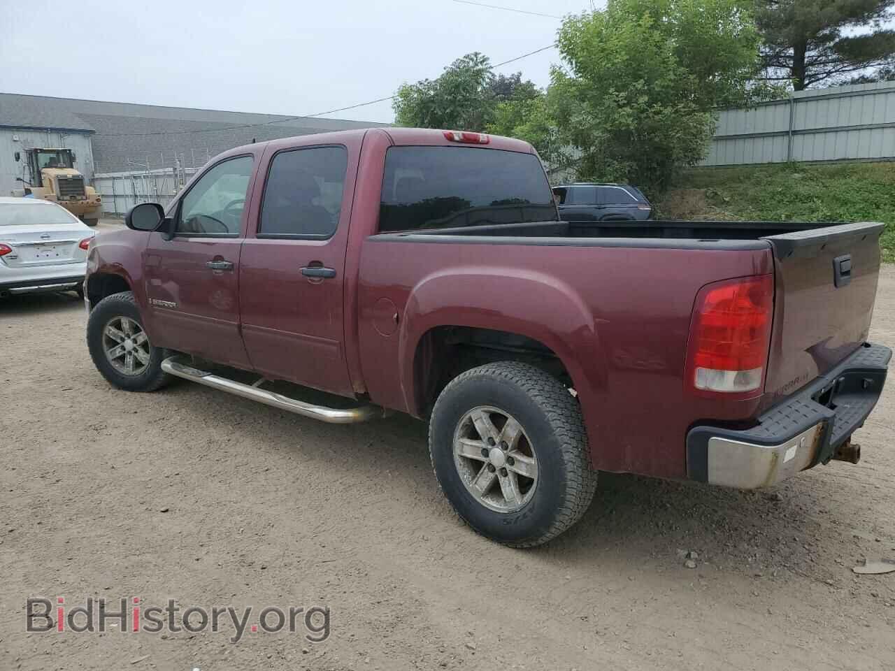 2008 GMC SIERRA - VIN: 2GTEK13M281149241 - Фото 2