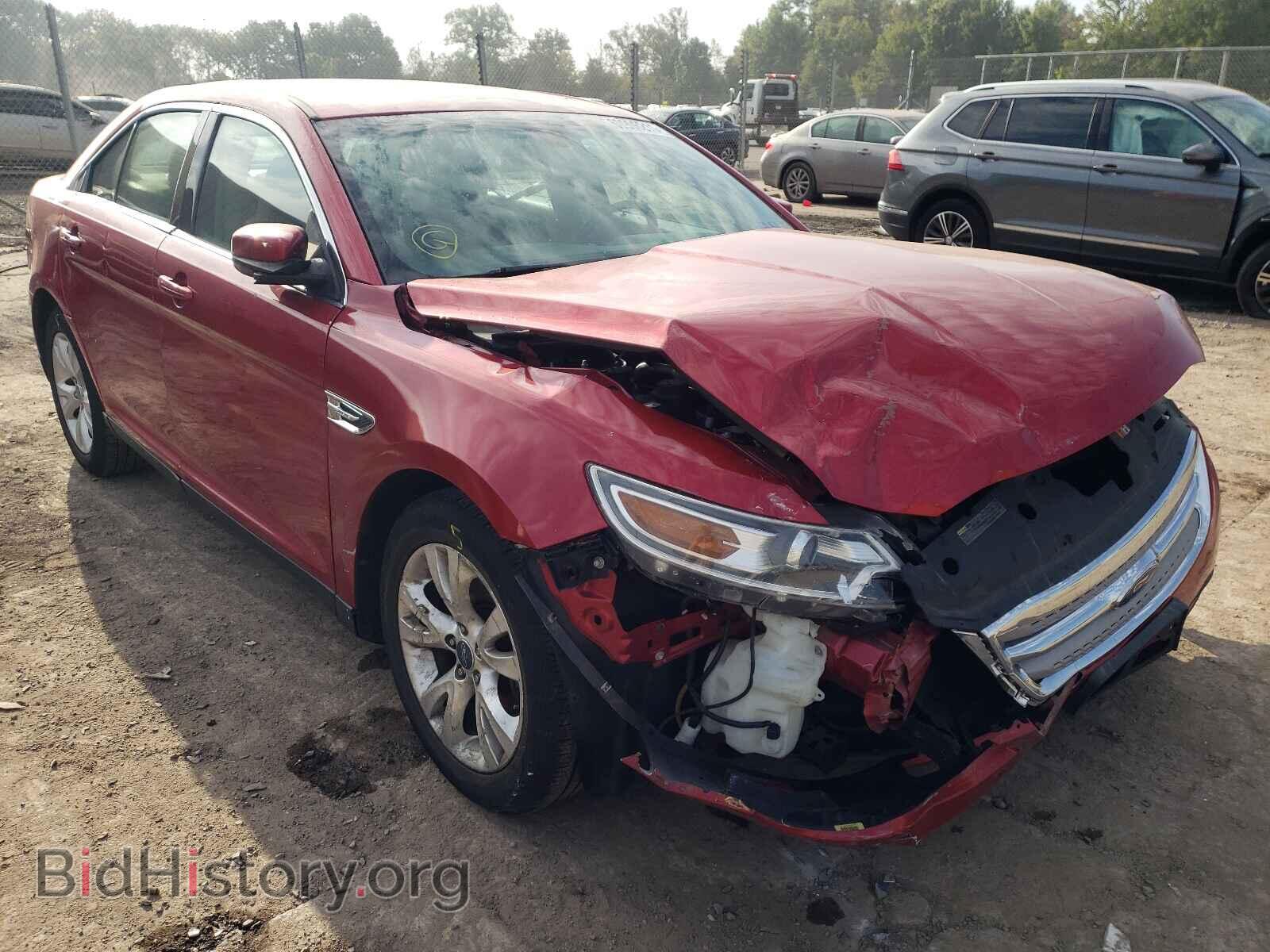 Photo 1FAHP2HW1AG126725 - FORD TAURUS 2010