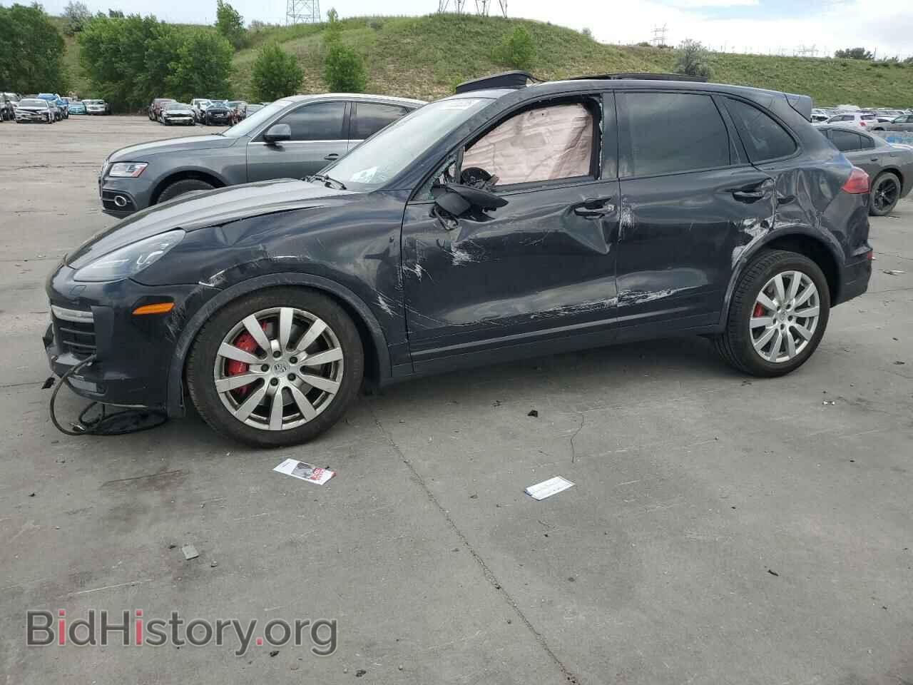 Photo WP1AC2A24FLA80562 - PORSCHE CAYENNE 2015
