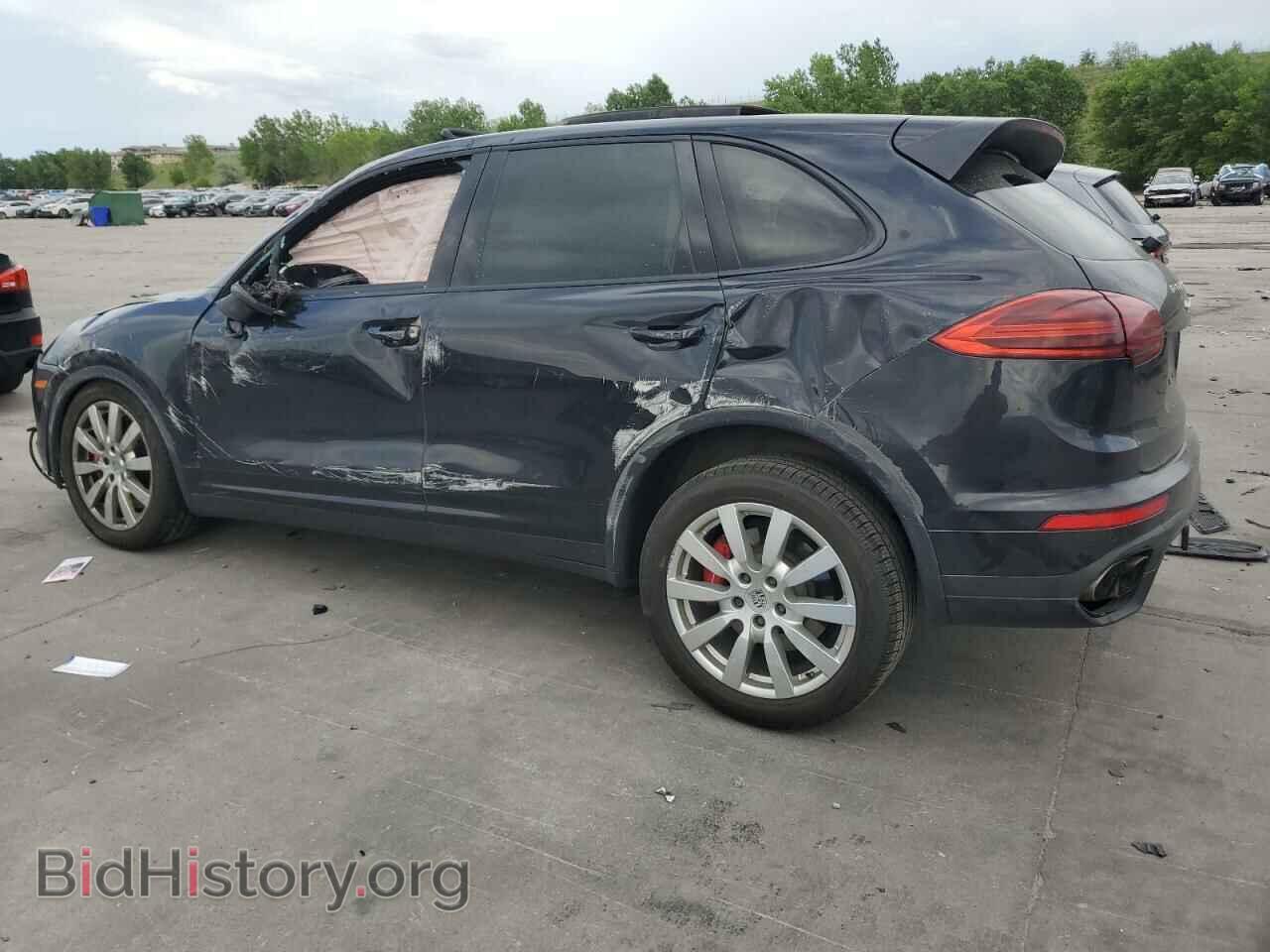 2015 PORSCHE CAYENNE - VIN: WP1AC2A24FLA80562 - Фото 2