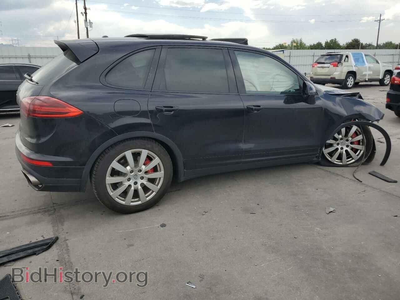 2015 PORSCHE CAYENNE - VIN: WP1AC2A24FLA80562 - Фото 3