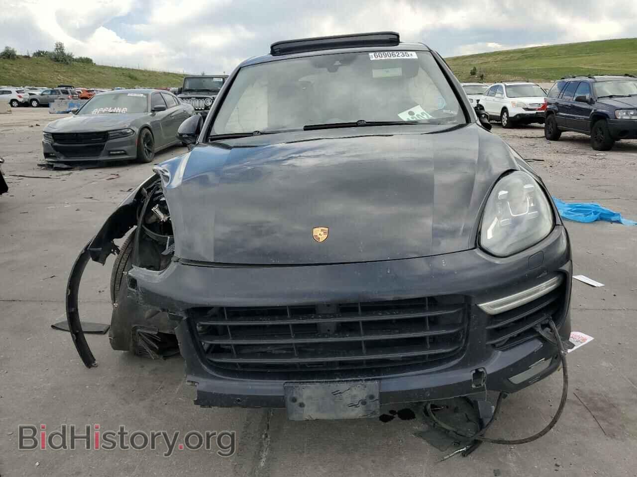 2015 PORSCHE CAYENNE - VIN: WP1AC2A24FLA80562 - Фото 5