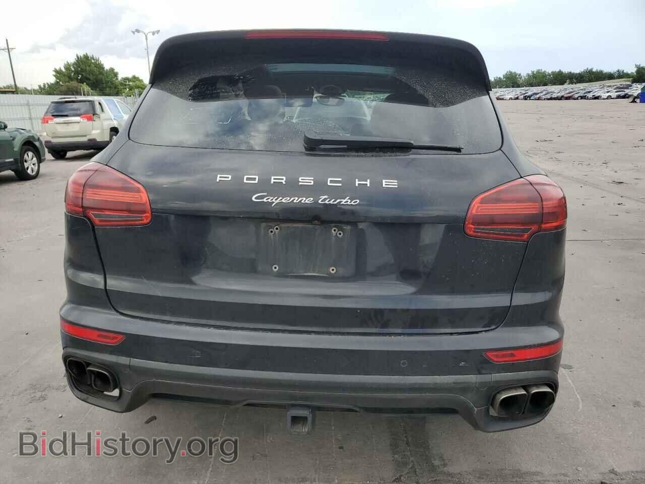 2015 PORSCHE CAYENNE - VIN: WP1AC2A24FLA80562 - Фото 6