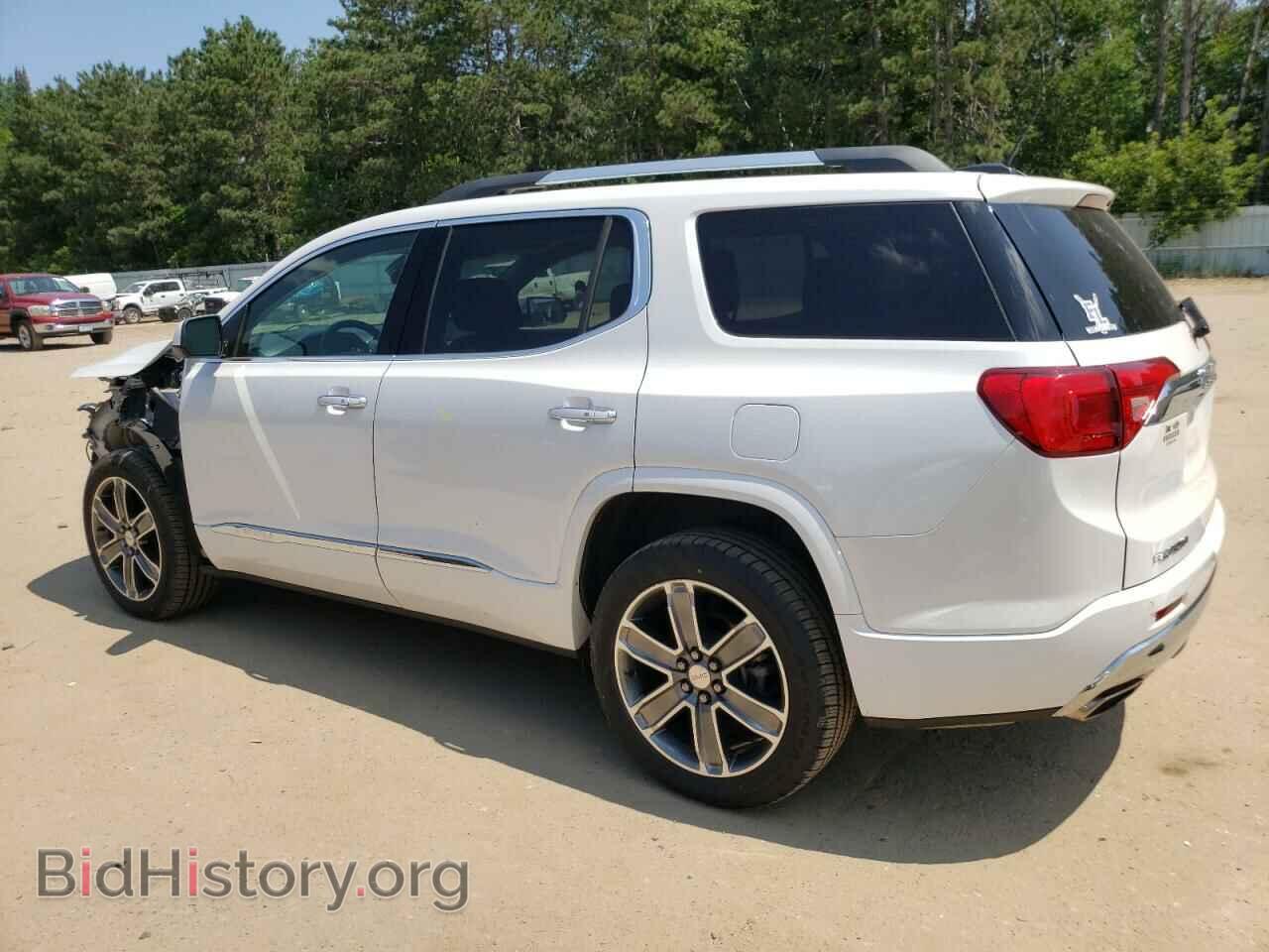 2018 GMC ACADIA DEN - VIN: 1GKKNXLS8JZ167076 - Фото 2