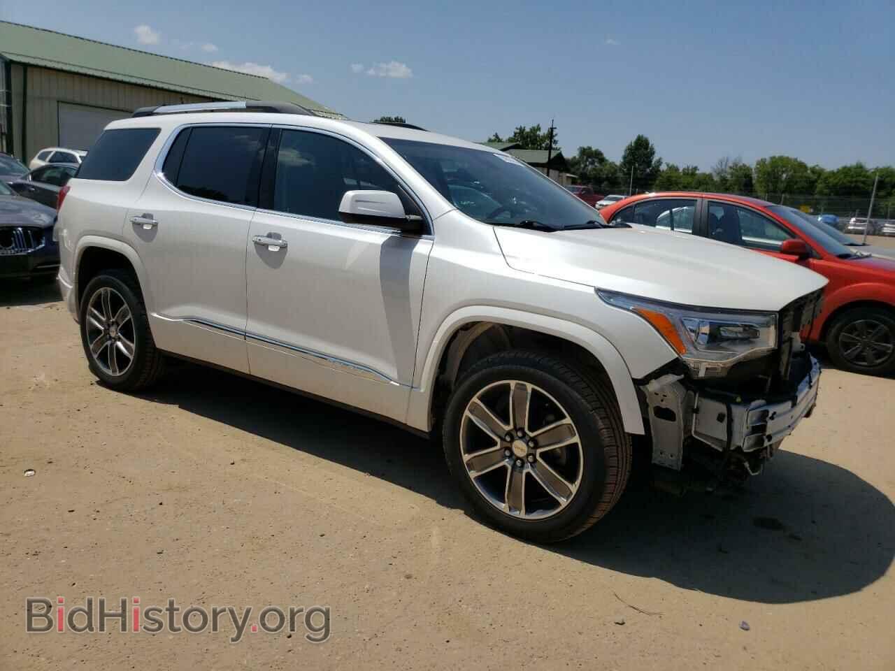 2018 GMC ACADIA DEN - VIN: 1GKKNXLS8JZ167076 - Фото 4