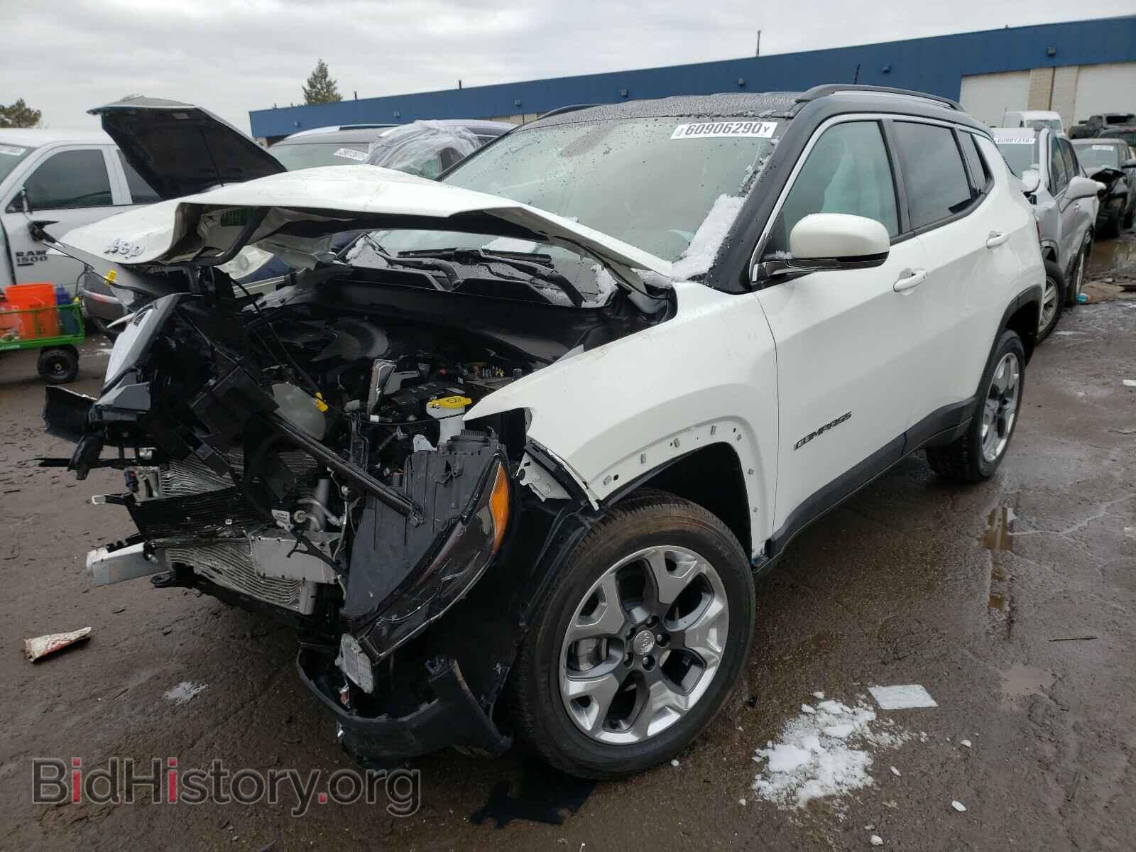 2020 JEEP COMPASS - VIN: 3C4NJDCB2LT239032 - Photo 2