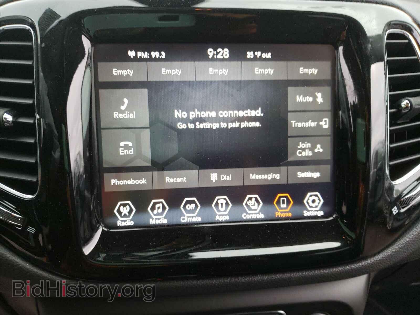 2020 JEEP COMPASS - VIN: 3C4NJDCB2LT239032 - Photo 9
