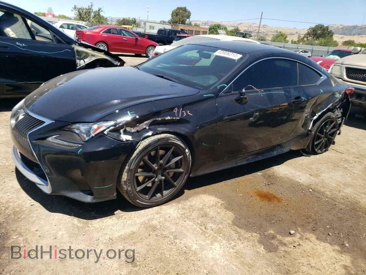 Photo JTHHA5BC7G5000206 - LEXUS RC 2016