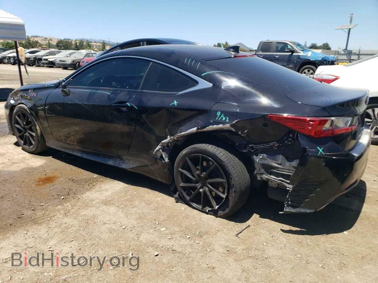 2016 LEXUS RC - VIN: JTHHA5BC7G5000206 - Фото 2