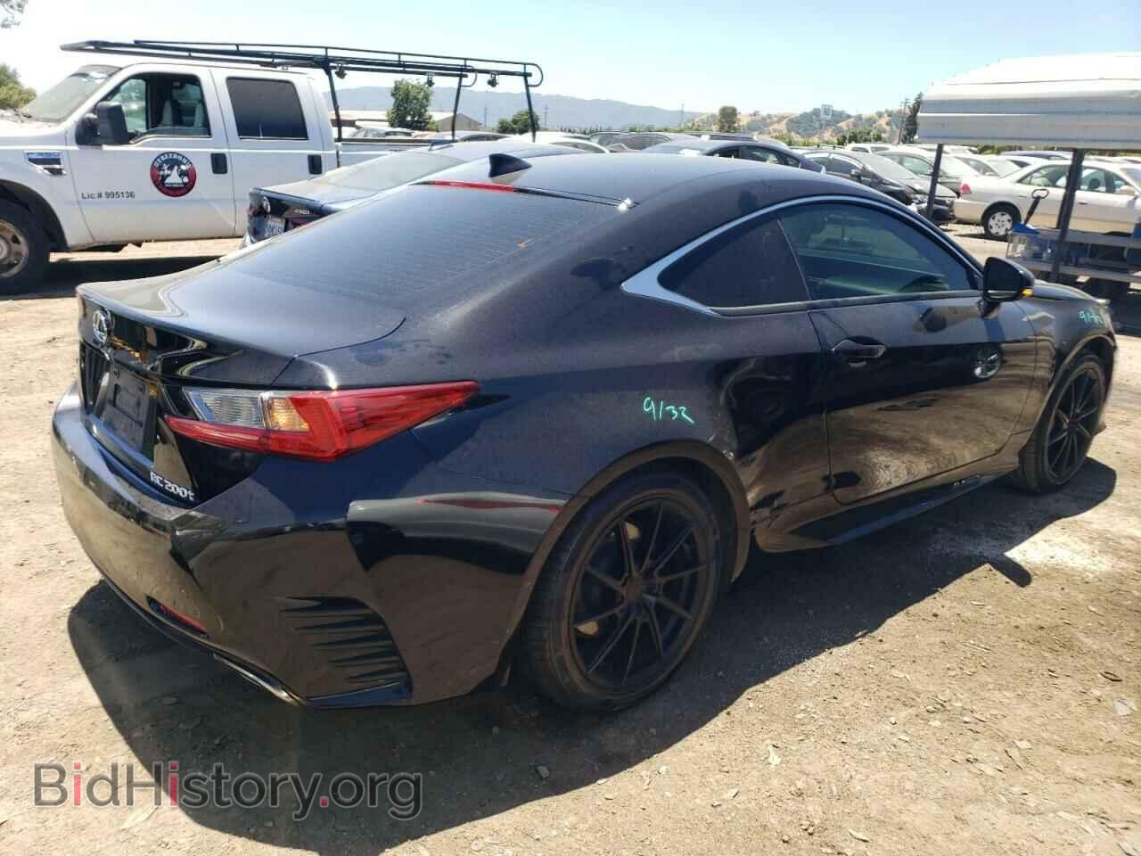 2016 LEXUS RC - VIN: JTHHA5BC7G5000206 - Фото 3