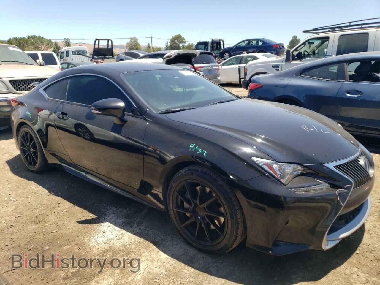 2016 LEXUS RC - VIN: JTHHA5BC7G5000206 - Фото 4