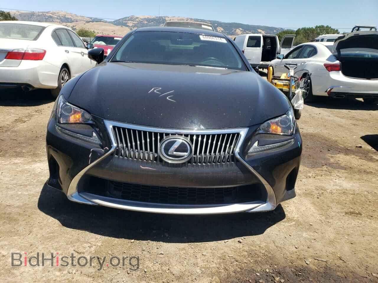 2016 LEXUS RC - VIN: JTHHA5BC7G5000206 - Фото 5