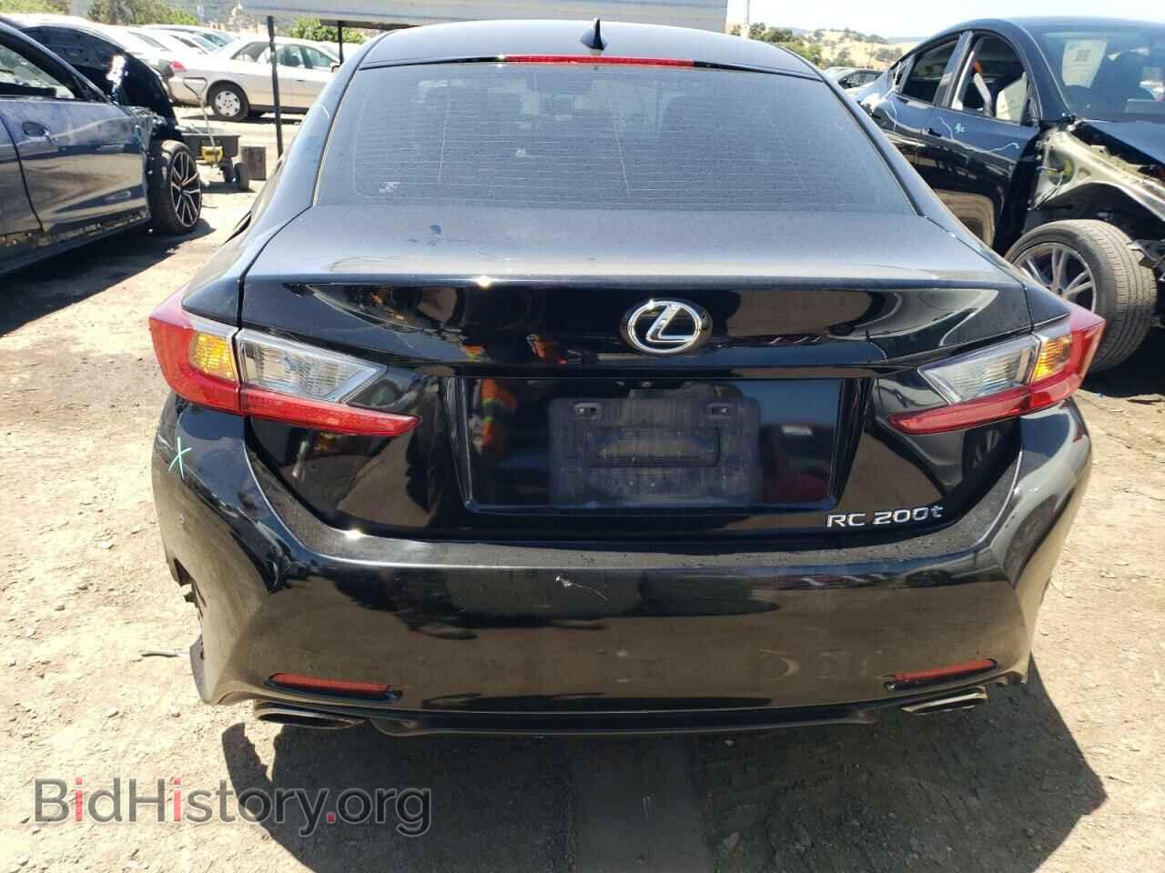 2016 LEXUS RC - VIN: JTHHA5BC7G5000206 - Фото 6