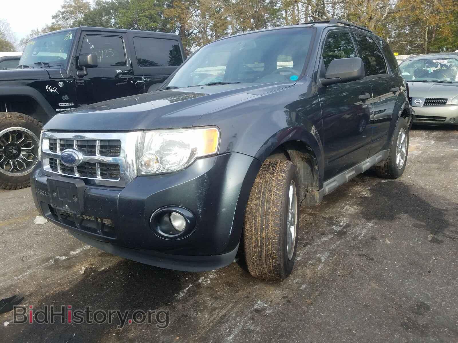 2009 FORD ESCAPE - VIN: 1FMCU03G69KB91978 - Фото 2