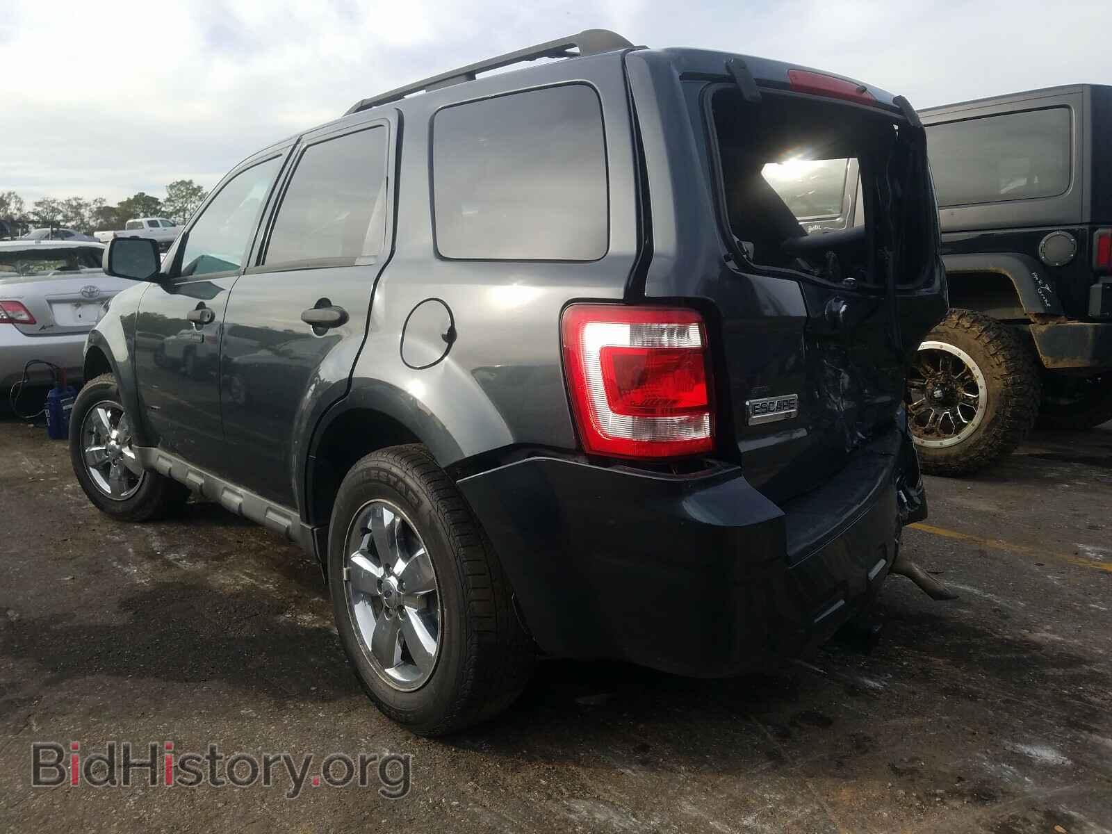2009 FORD ESCAPE - VIN: 1FMCU03G69KB91978 - Фото 3