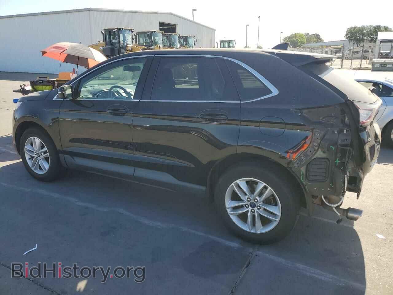 2017 FORD EDGE - VIN: 2FMPK4J92HBC65814 - Фото 2