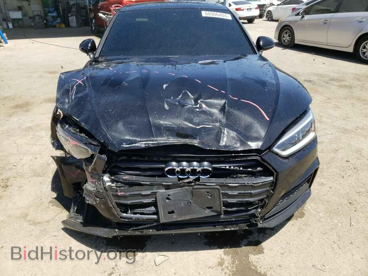2019 AUDI A5 - VIN: WAUTNAF50KA083141 - Фото 5