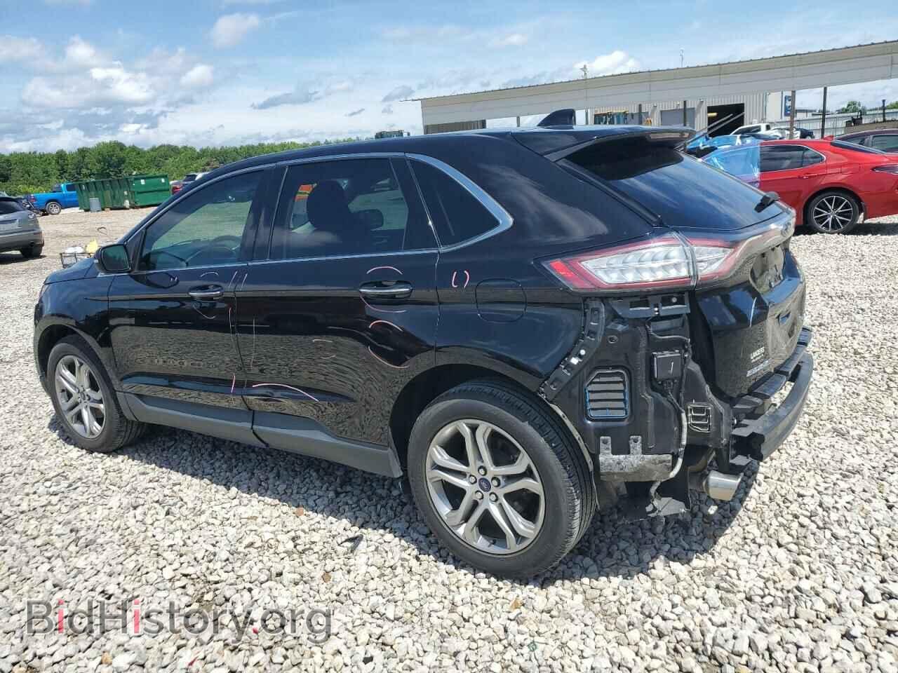 2017 FORD EDGE - VIN: 2FMPK3K90HBB75960 - Фото 2