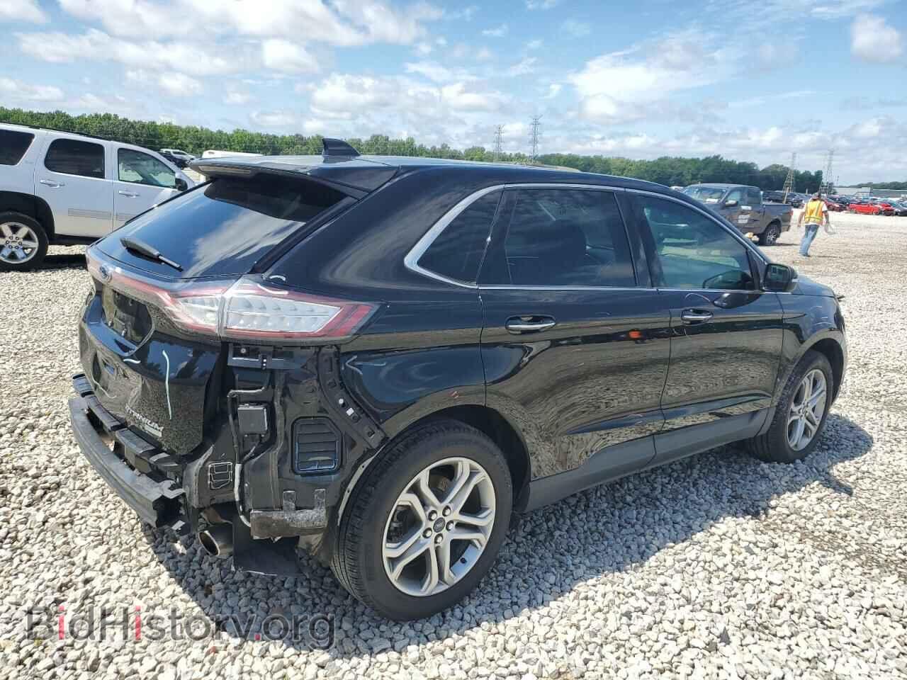 2017 FORD EDGE - VIN: 2FMPK3K90HBB75960 - Фото 3