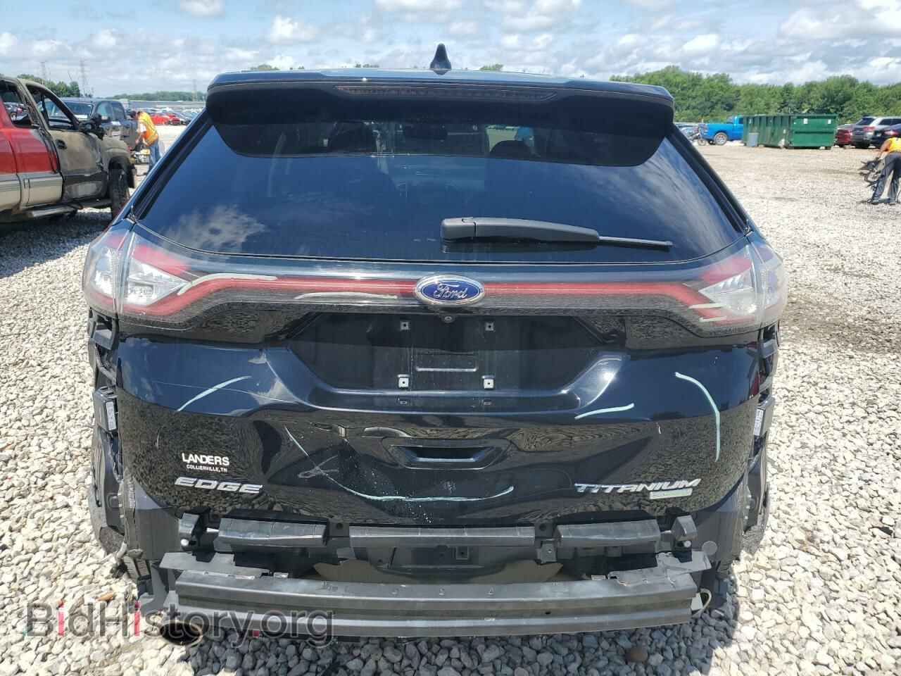 2017 FORD EDGE - VIN: 2FMPK3K90HBB75960 - Фото 6