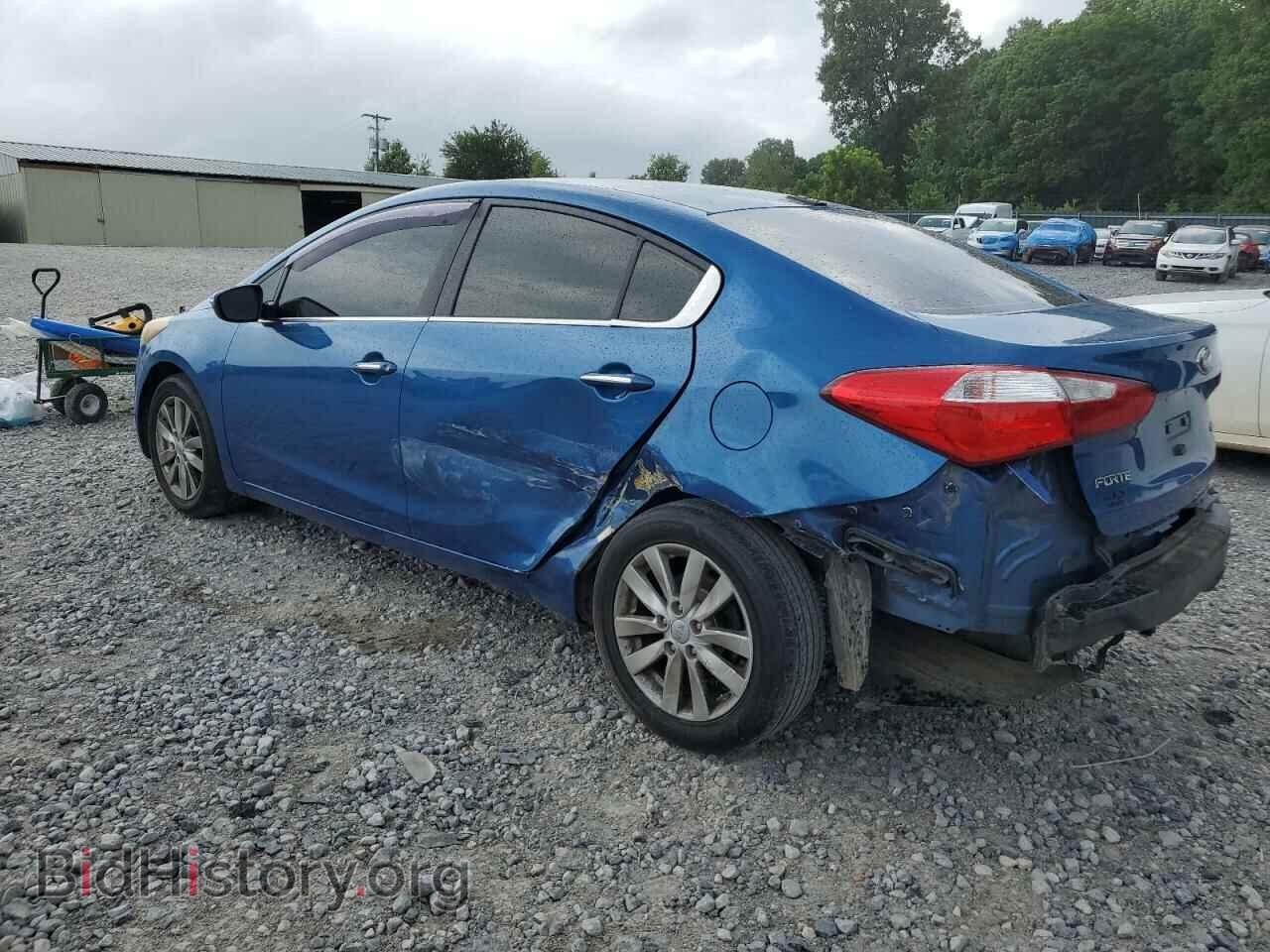 2014 KIA FORTE - VIN: KNAFX4A84E5052854 - Фото 2