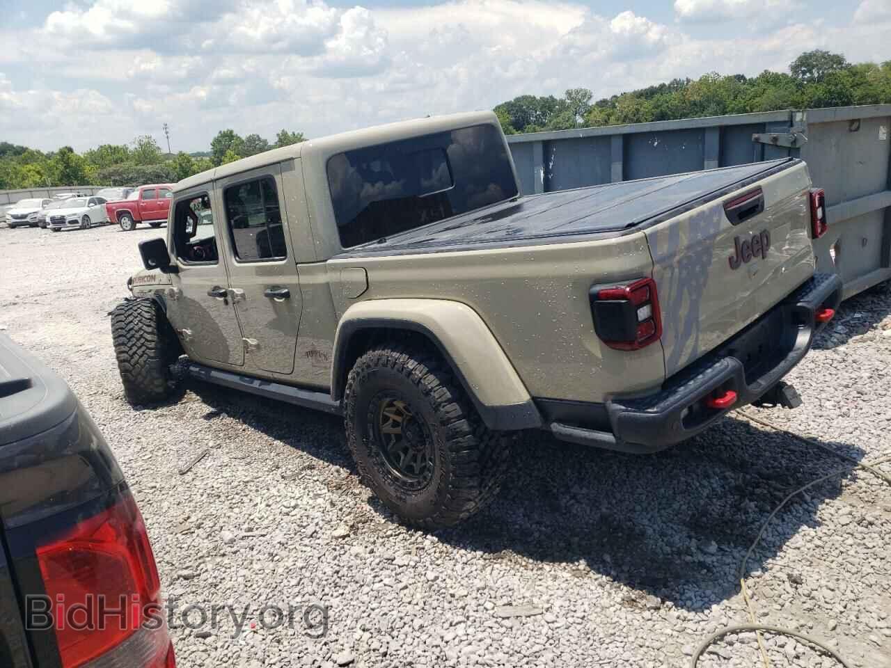 2020 JEEP GLADIATOR - VIN: 1C6JJTBG0LL185724 - Фото 2